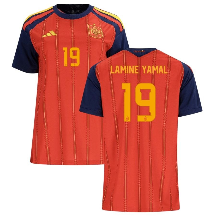 Spain Women's Home Jersey 2026 2027-League Threads